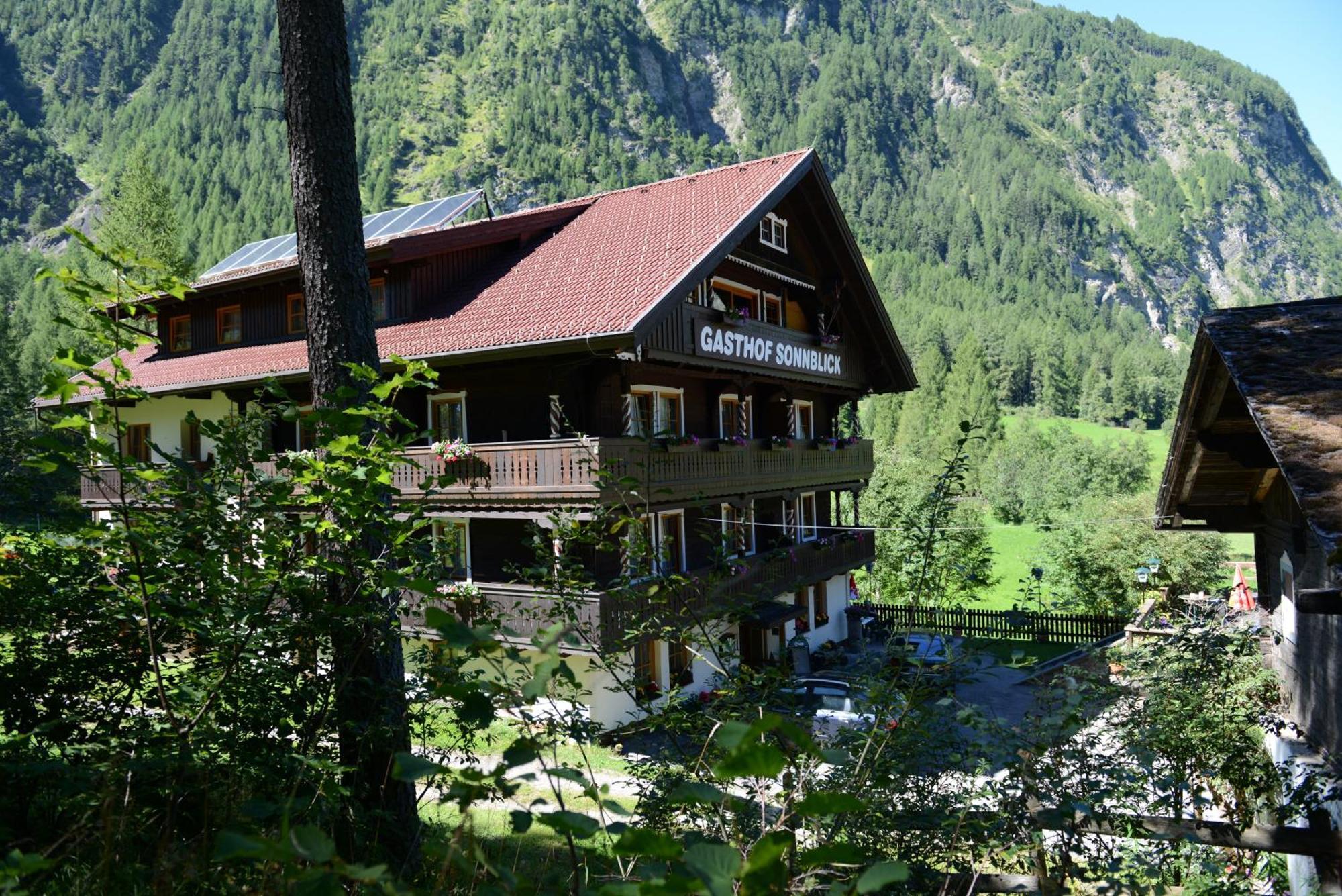 Hotel - Restaurant - Sonnblick Heiligenblut Eksteriør bilde