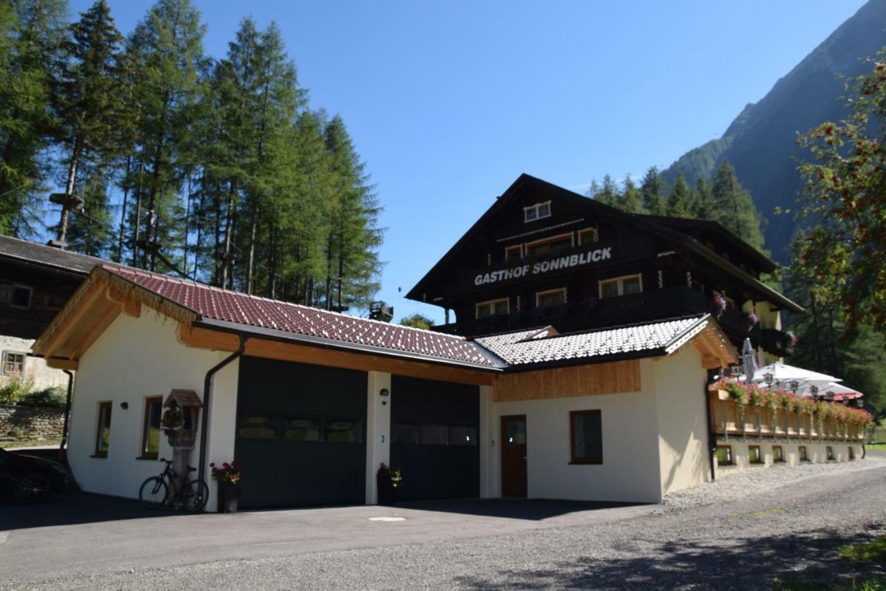 Hotel - Restaurant - Sonnblick Heiligenblut Eksteriør bilde
